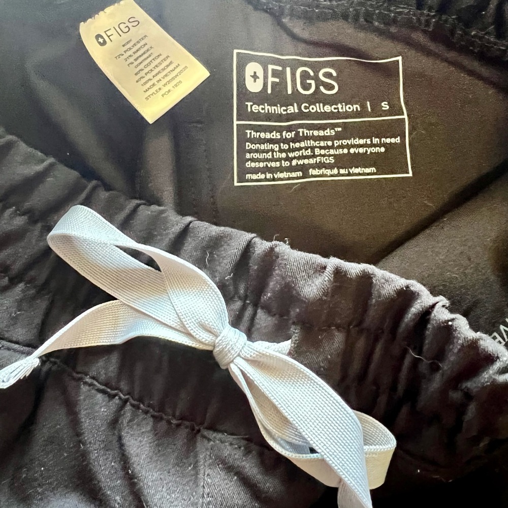 FIGS Zamora High Waisted Joggers